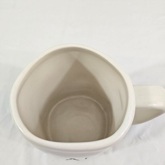Rae Dunn Magenta BALANCE 16 Oz Ceramic Farmhouse Coffee Tea Mug Cup - Picture 16 of 16